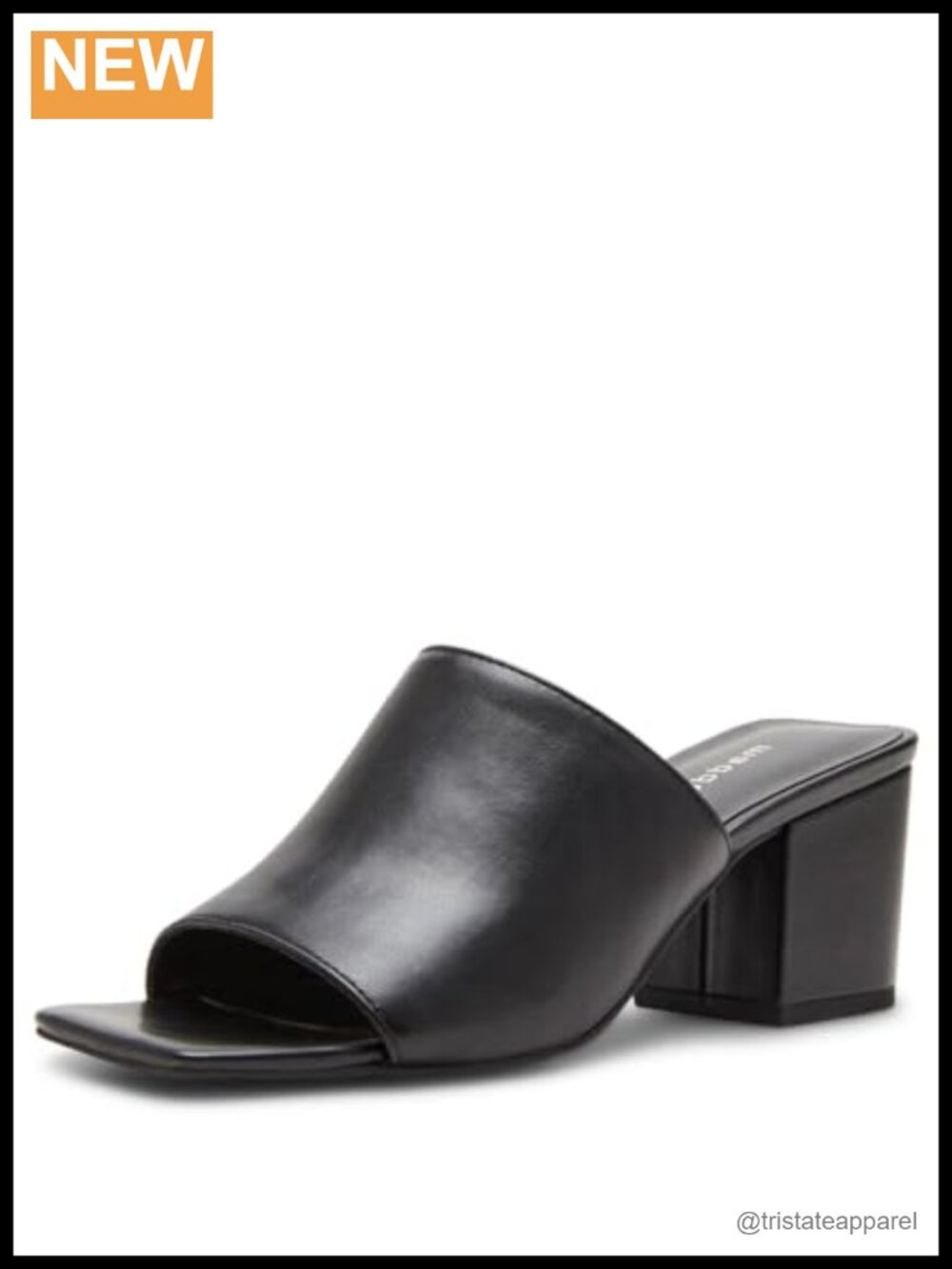 Womens Block Heel Slide Sandals Ankle Strap Slip On Lightweight Casual